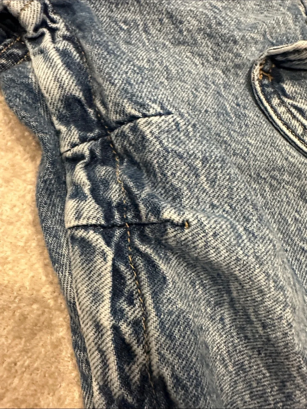 GAP Denim Blue Kids Overalls